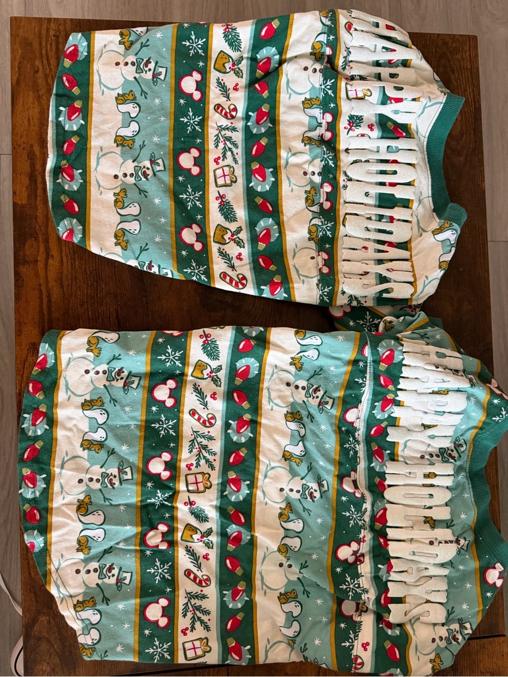 Disney Dog Christmas Spirit Jersey